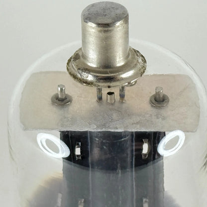(1) Tested 1950 Sylvania 6K5GT Tube & Box Code 0-52 6K5 GT High Mu Triode Tube
