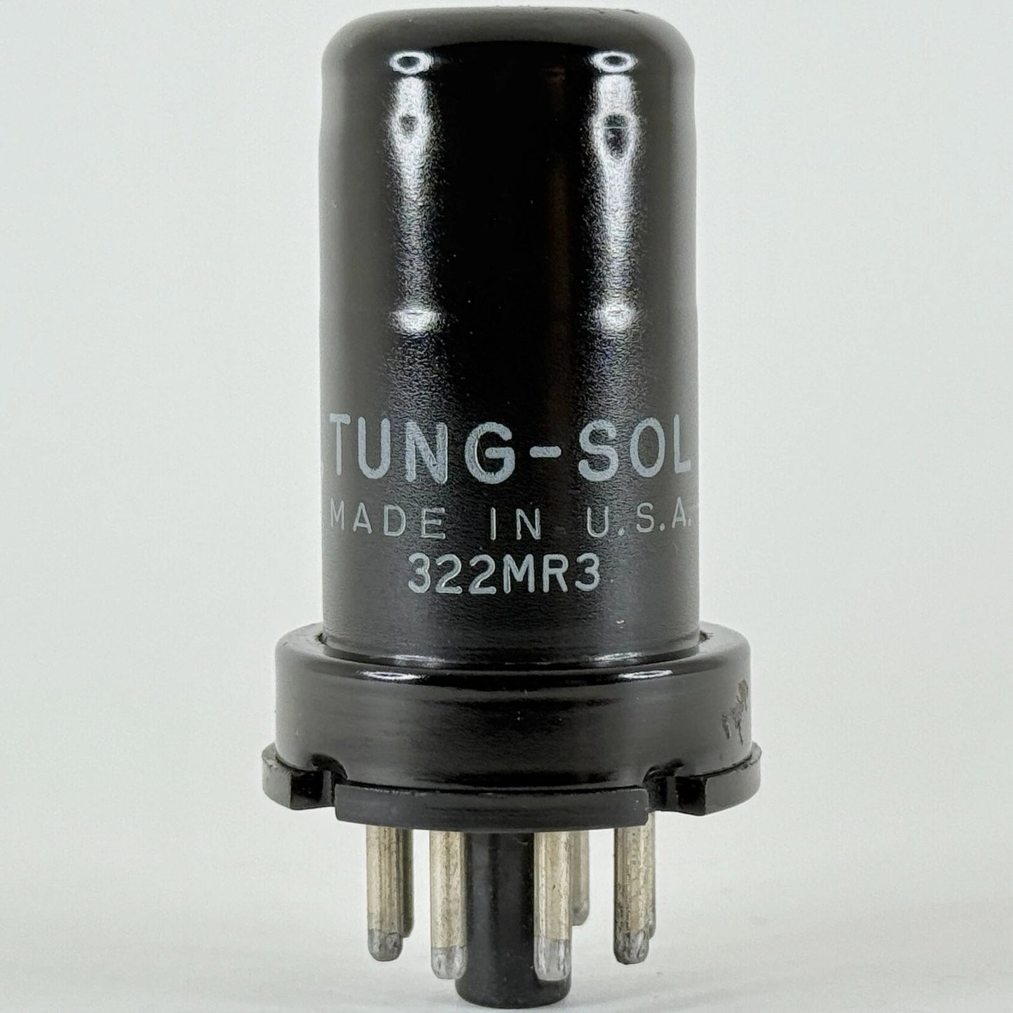 (1) Tested Tung-Sol 12SG7 Tube Date Code MR3 Tung Sol Remote Cutoff Pentode Tube