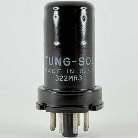 (1) Tested Tung-Sol 12SG7 Tube Date Code MR3 Tung Sol Remote Cutoff Pentode Tube