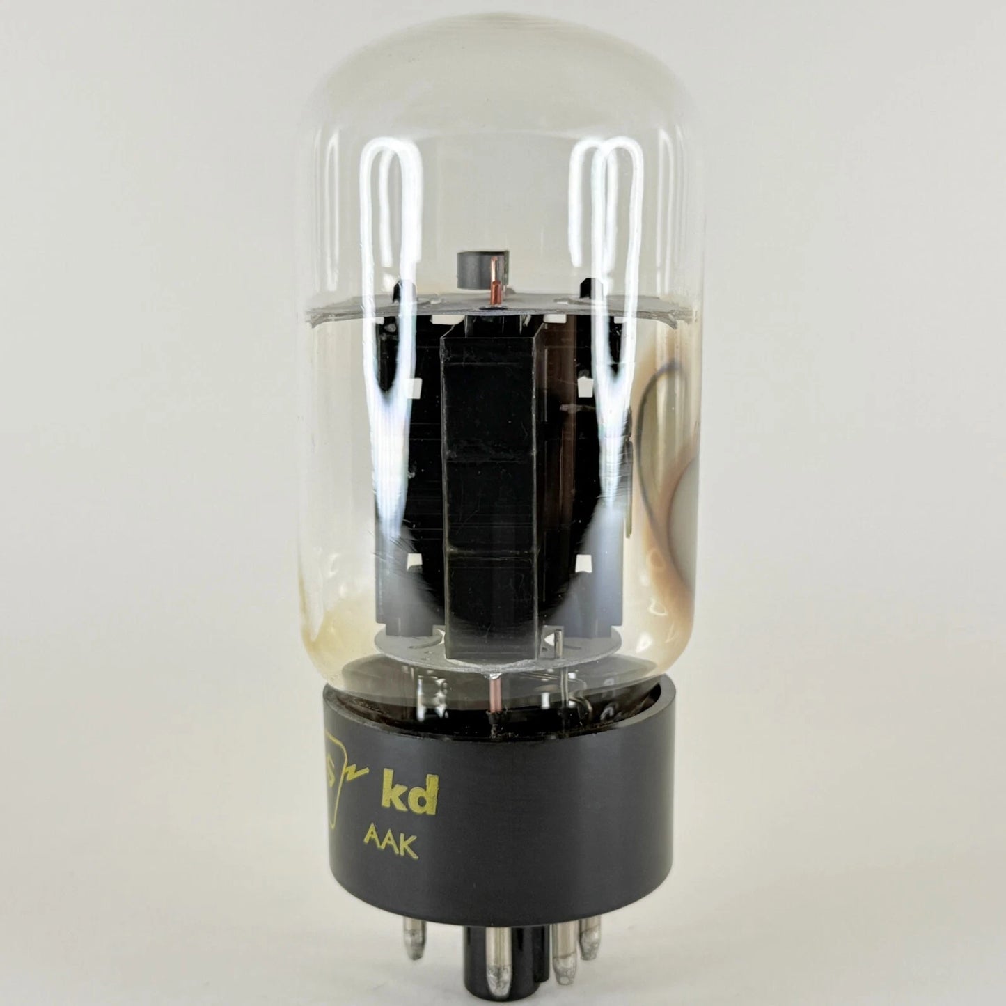 (1) Tested Very Strong Sylvania 6AV5GA Tube Date kd AAK Sylvania 6AV5 GA Tube