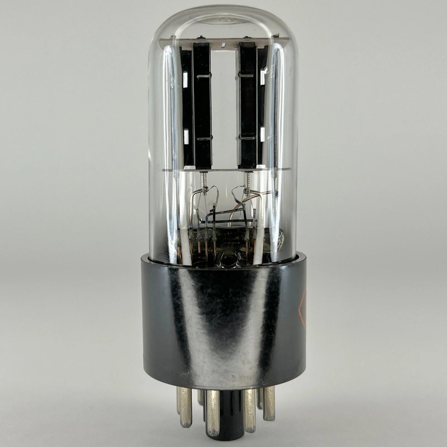 (1) Tested CBS 6SN7GTB Tube with Box Tall Bottle Black Plates Code PC 6SN7GT