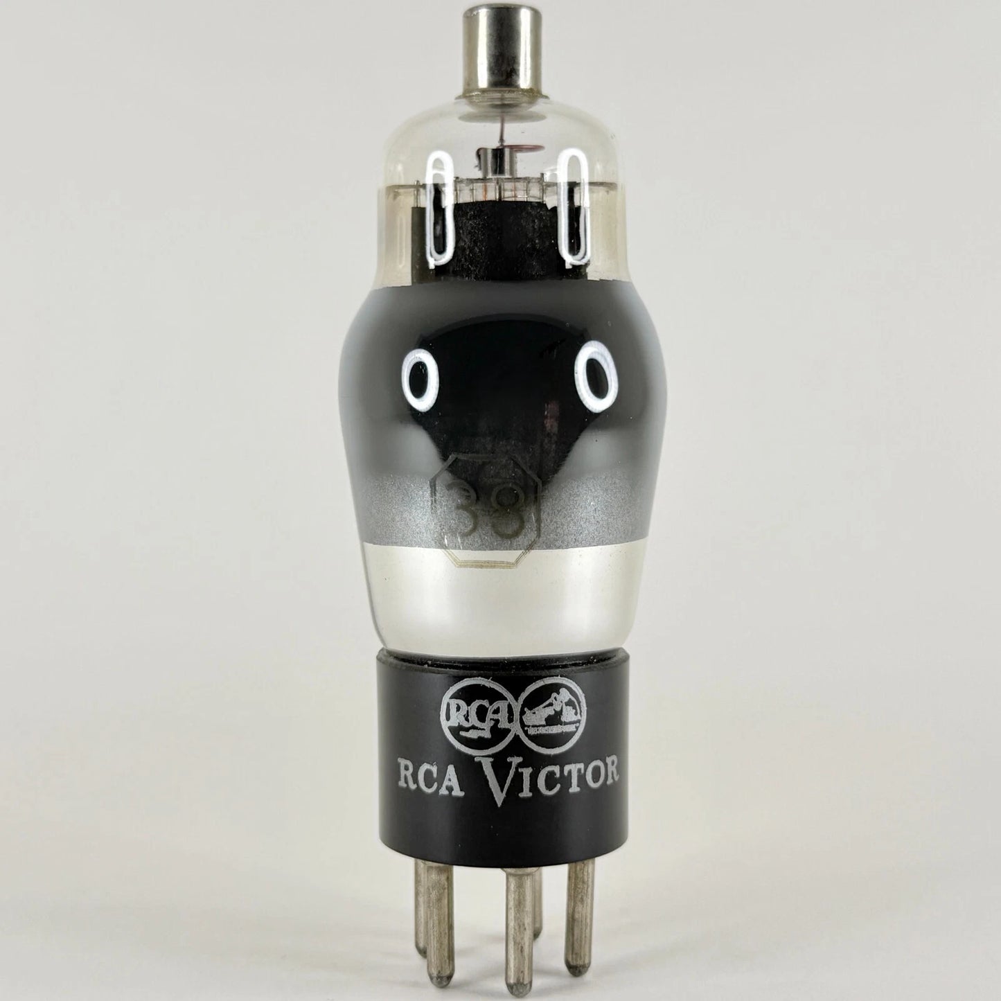 (1) Tested RCA Victor Type 38 Tube Date Code 613 RCA 38 Tube Power Pentode Tube