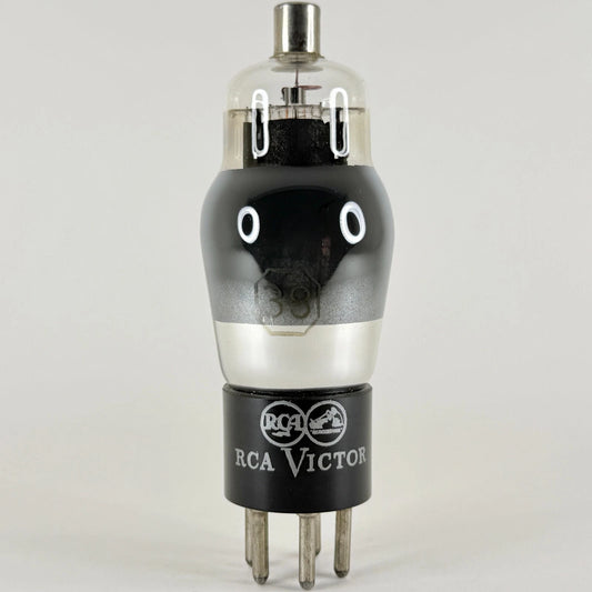 (1) Tested RCA Victor Type 38 Tube Date Code 613 RCA 38 Tube Power Pentode Tube
