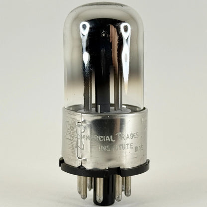 (1) Tested Commercial Trades Institute by Sylvania 6SQ7 GT Diode Triode 6SQ7GT