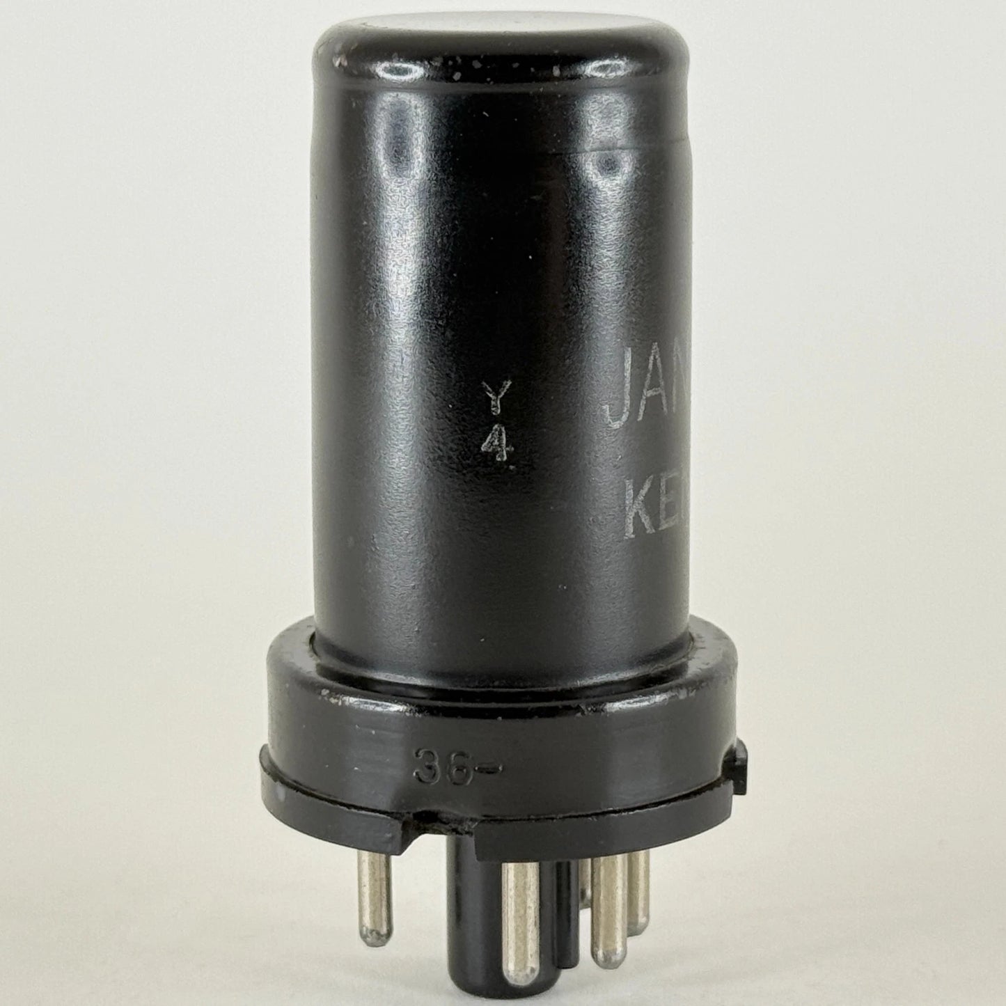 (1) Tested Ken Rad JAN CKR 6J5 Tube Date Code Y4 Mil Spec VT-94 Triode Tube