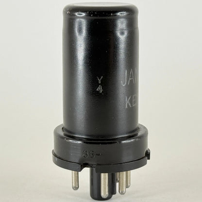(1) Tested Ken Rad JAN CKR 6J5 Tube Date Code Y4 Mil Spec VT-94 Triode Tube