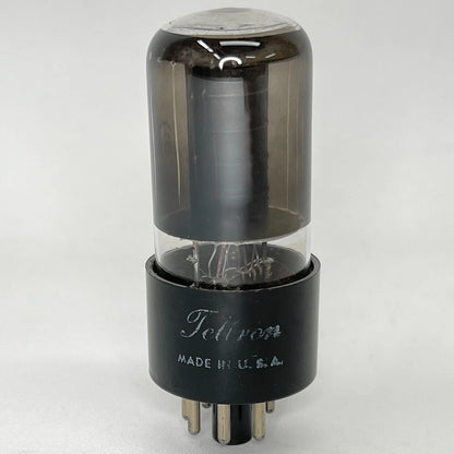 (1) Tested Teltron 6V6GT Tube Teltron 6V6 GT Tube Beam Power Vacuum Tube