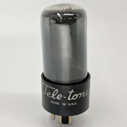 (1) Tested Tele-Tone 25L6GT Tube Date Code 9-26 RCA EIA TeleTone 25L6 GT Tube