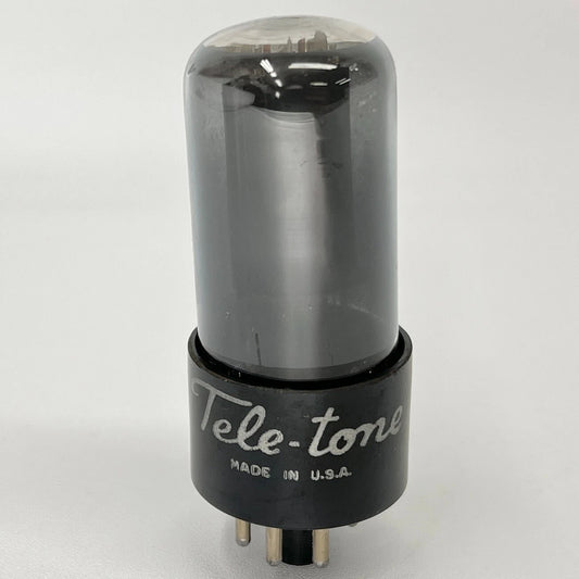 (1) Tested Tele-Tone 25L6GT Tube Date Code 9-26 RCA EIA TeleTone 25L6 GT Tube