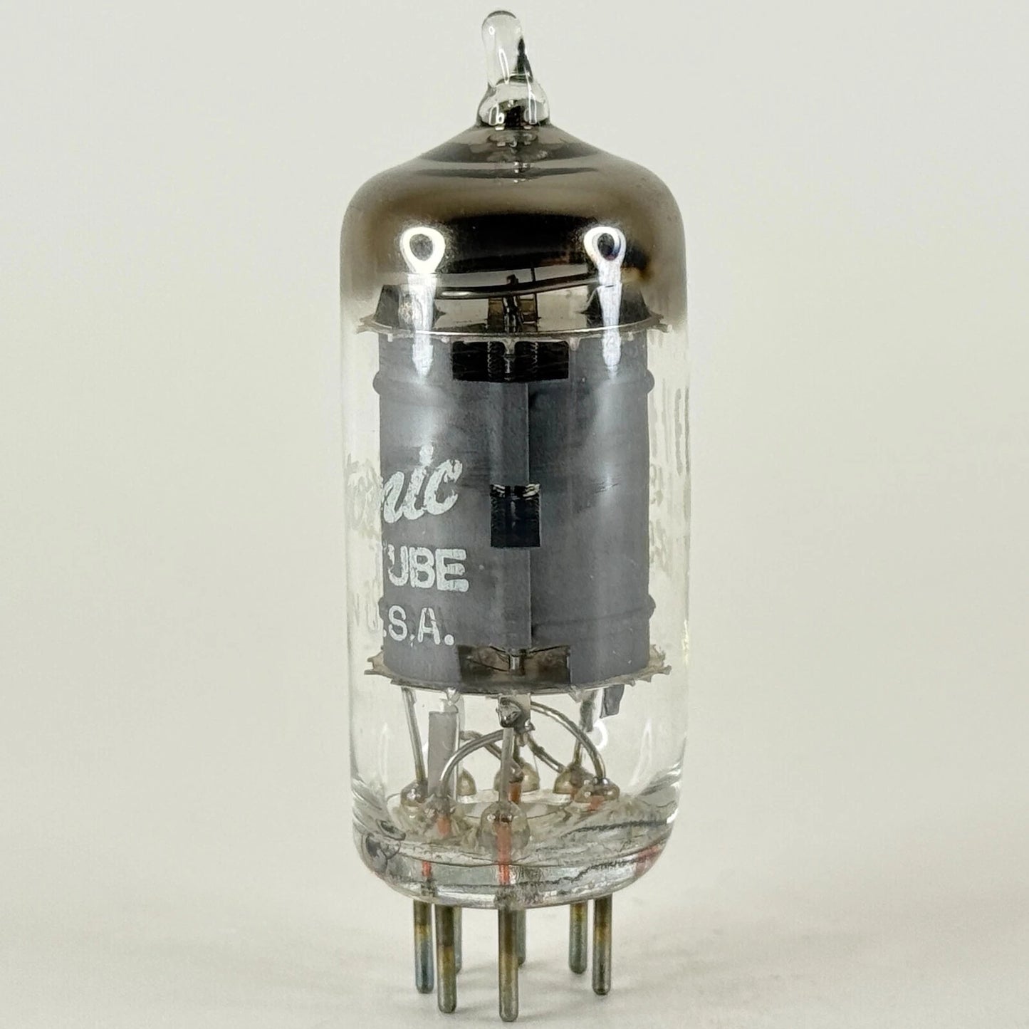 (1) Tested GE 6BH6 Tube Date Code 60-48 General Electric Sharp Cutoff Pentode