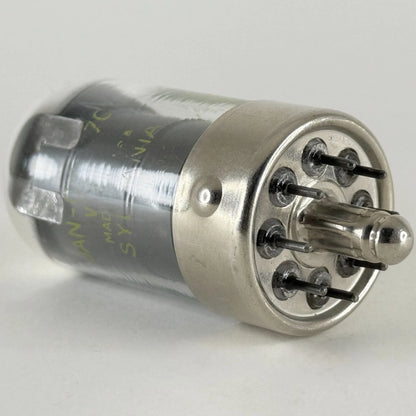 (1) Tested Sylvania JAN CHS 7C7 Tube Loktal Tube 7C7 Loctal Sharp Cutoff Pentode