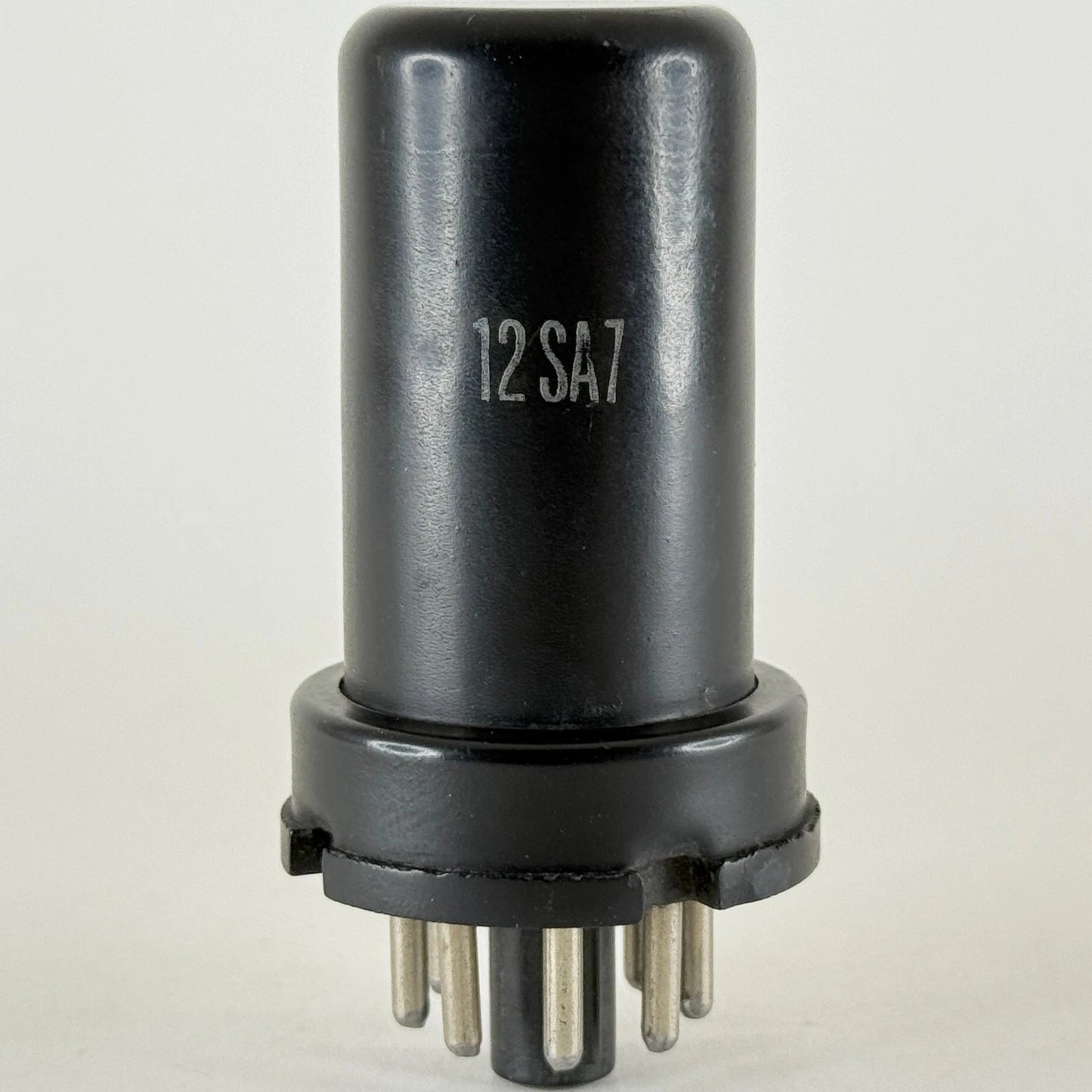 (1) Tested Balanced Guaranteed Brand 12SA7 Tube Date Code 12-54 Converter Tube