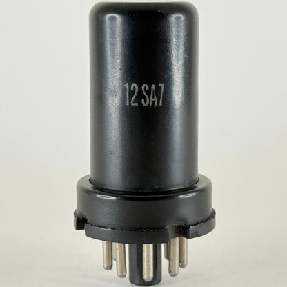 (1) Tested Balanced Guaranteed Brand 12SA7 Tube Date Code 12-54 Converter Tube