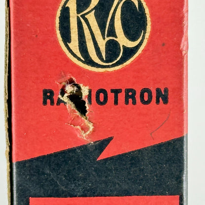 (1) Tested Marconi Radiotron E1148 Tube with Box Date Code 5-42 Amp Oscillator