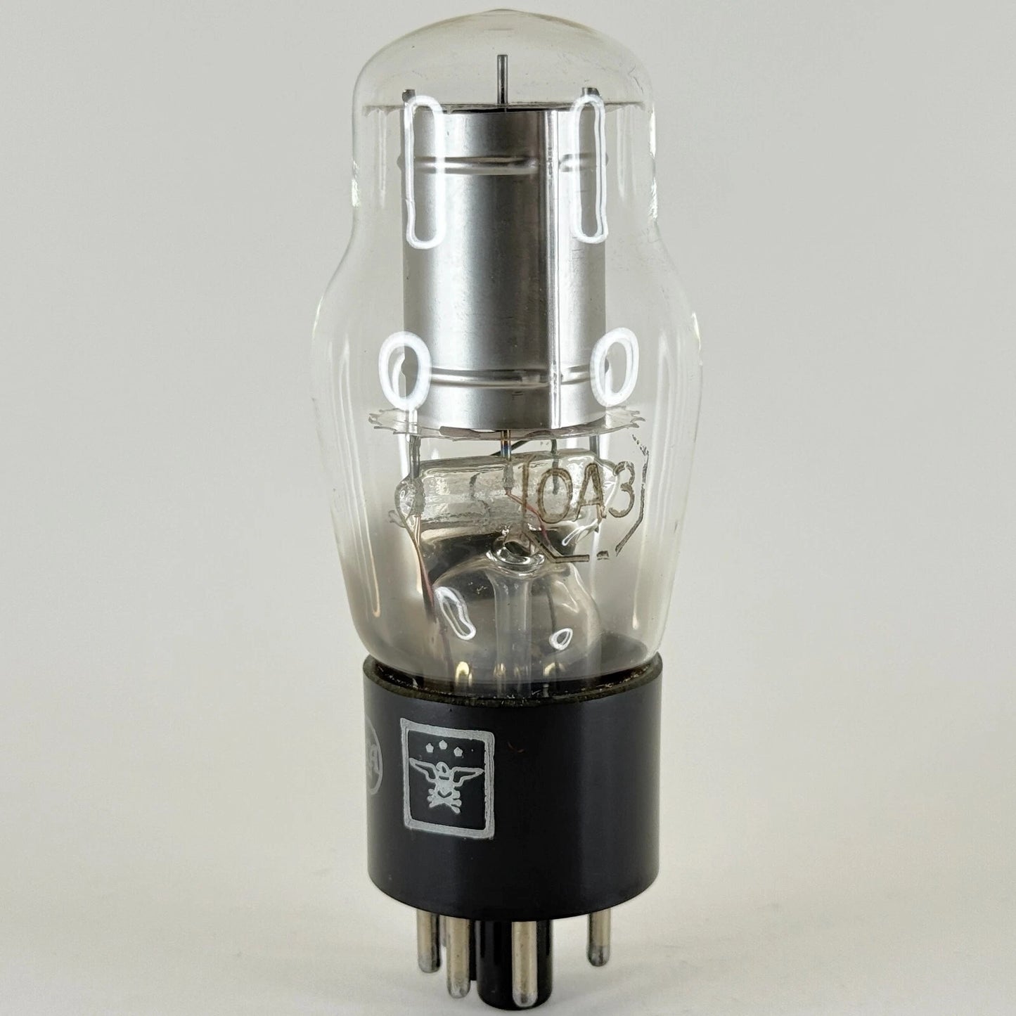 (1) Tested RCA JAN CRC 0A3 Tube Date Code 5-04 Voltage Regulator Tube