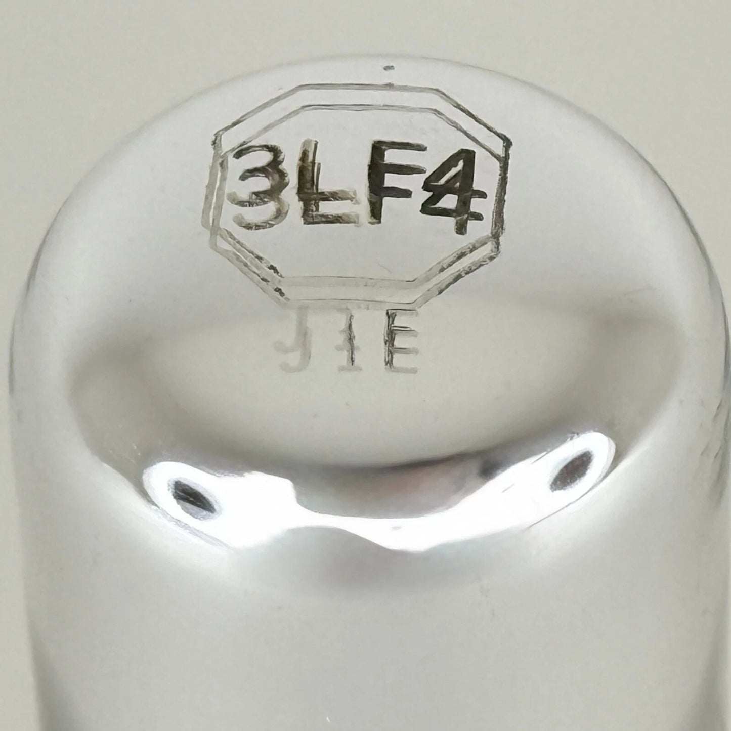 (1) Tested Very Strong Sylvania 3LF4 Tube Date Code J1E Loctal Tube Loktal Tube