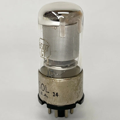 (1) Tested Tung-Sol 6SD7GT Tube Date Code 14 Tung Sol 6SD7 GT Vacuum Tube