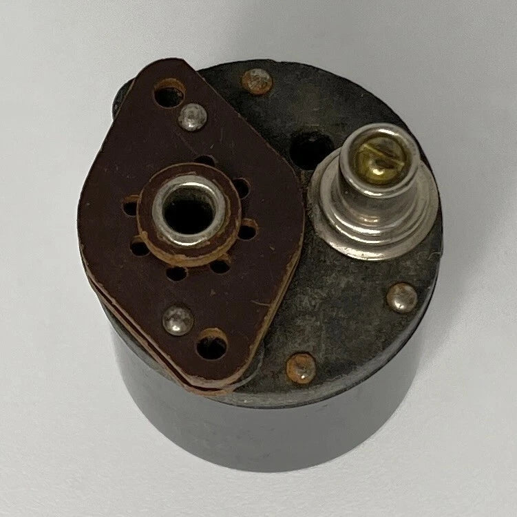 Vintage JFD Sockette No. 64AG Radio Tube Socket Adapter 1A7 Tube to 1R5 Tube