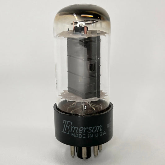 (1) Tested Emerson 12W6GT Tube Date Code 23-3 Emerson 12W6 GT Beam Power Tube