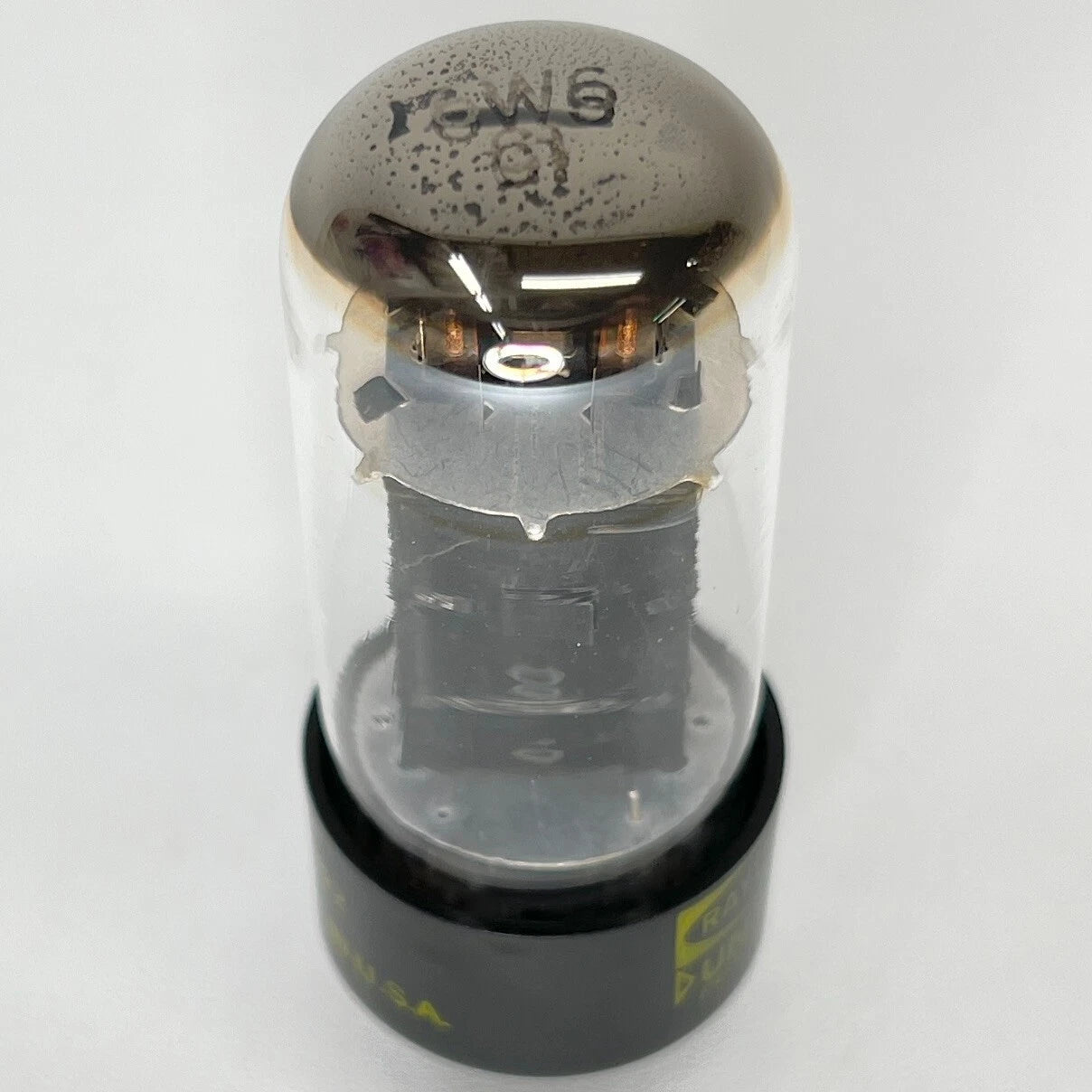 (1) Tested Raytheon Uniline 6W6GT Tube Date Code M22 Raytheon 6W6 GT Power Tube