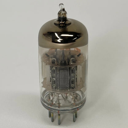 (1) Tested RCA 6GH8A Tube with Box Date Code DX Medium Triode Cutoff Pentode