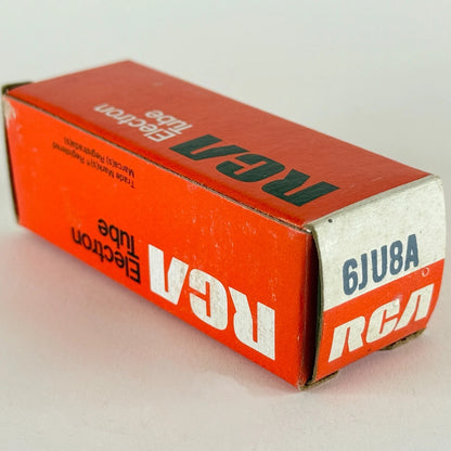(1) Tested RCA 6JU8A Tube with Box 6JU8 A Date Code HD Quadruple Diode Tube (c)