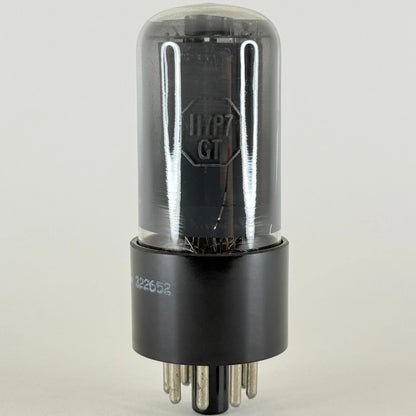 (1) Tested 1956 Tung Sol 117P7GT Tube Date Code 652 Beam Power Vacuum Tube