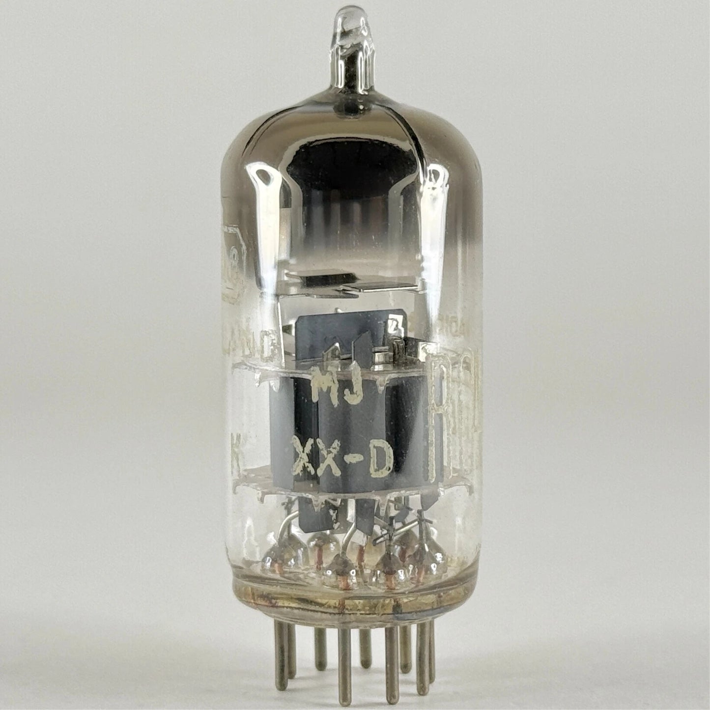 (1) Tested RCA 6DJ8 Tube Date Code MJ XX-D Made in Holland Twin Triode Tube