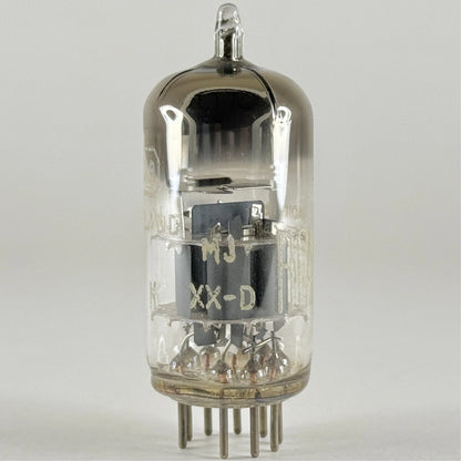 (1) Tested RCA 6DJ8 Tube Date Code MJ XX-D Made in Holland Twin Triode Tube