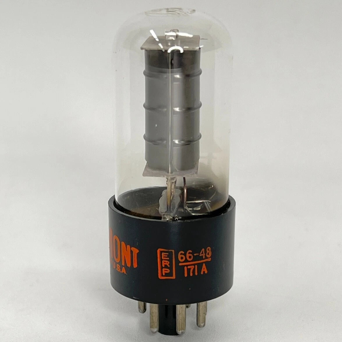 (1) Tested Dumont 5V6GT Tube Date Code 66-48 Dumont 5V6 GT Beam Power Tube (b)