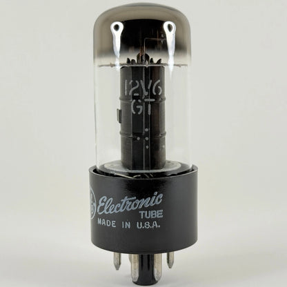 (1) Tested GE 12V6GT Tube with Box Date Code 60-43 Beam Power Tube