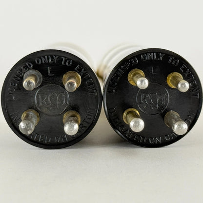 Tested Balanced Matched Pair RCA Radiotron UX-120 Tubes Type 20 UX 120 Tubes (e)