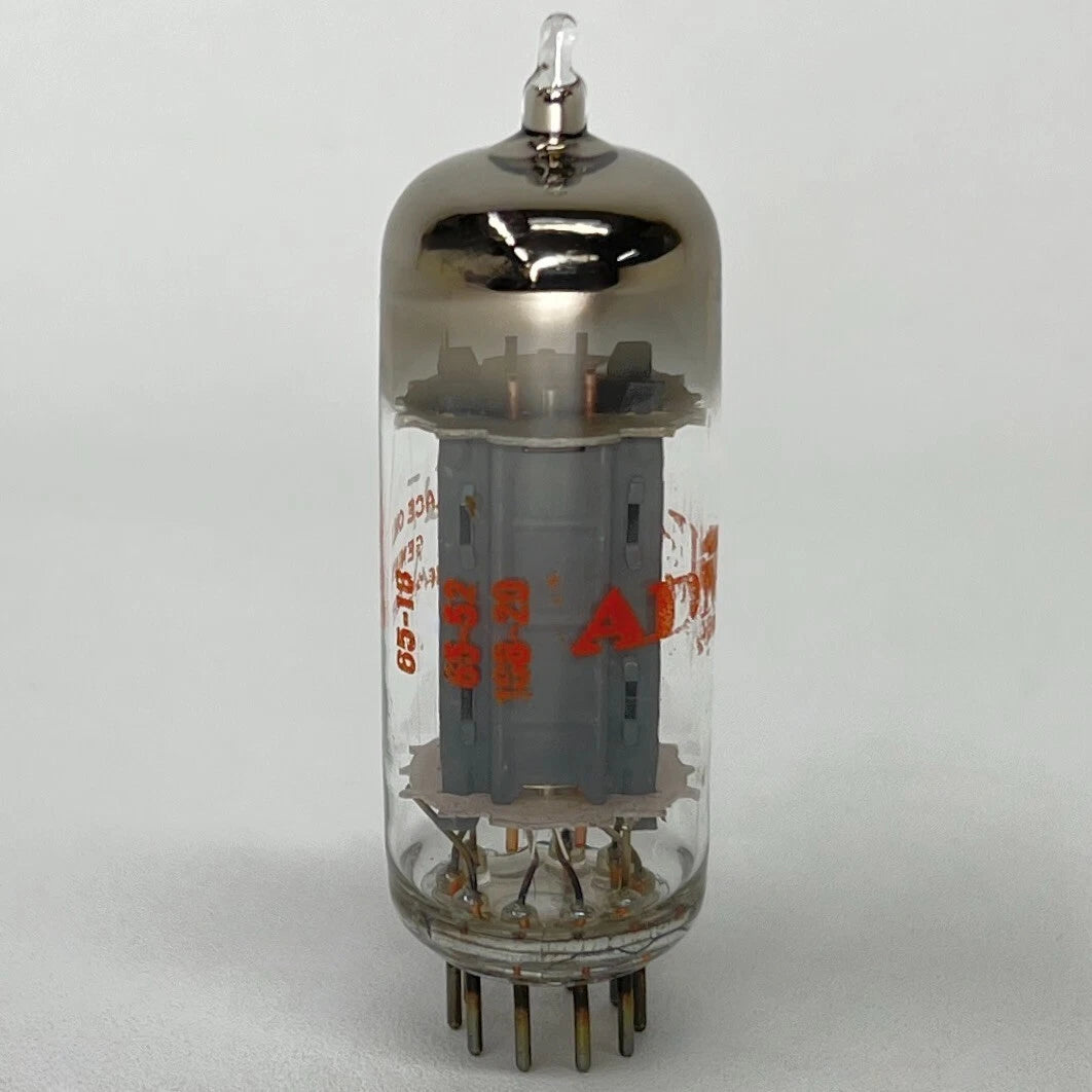 (1) Tested Admiral 8FQ7 Tube Date Code 65-18 65-52 Medium Mu Twin Triode Tube
