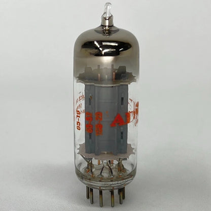 (1) Tested Admiral 8FQ7 Tube Date Code 65-18 65-52 Medium Mu Twin Triode Tube