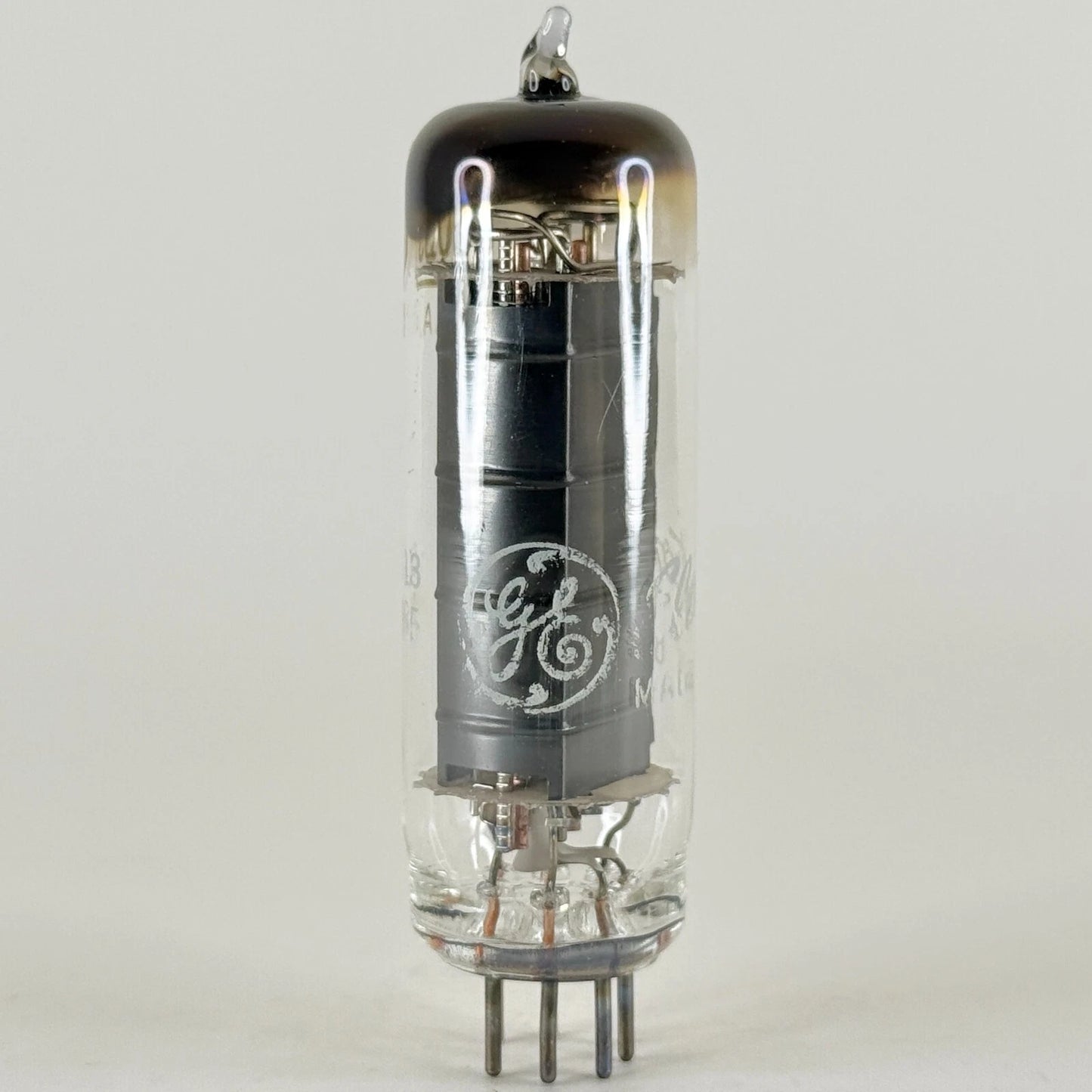 (1) Tested Very Strong GE 50B5 Tube Date Code 61-13 50B5 Beam Power Tube