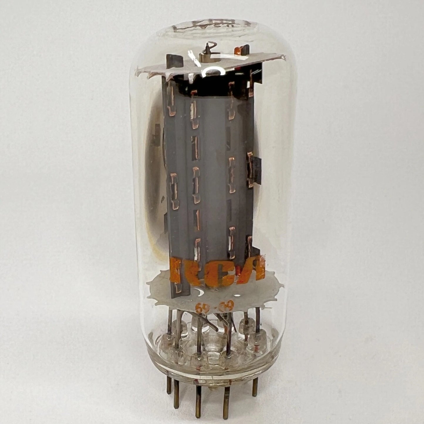 (1) Tested RCA 6CL3 Tube Date Code 69-09 RCA 6CL3 Half Wave Vacuum Rectifier