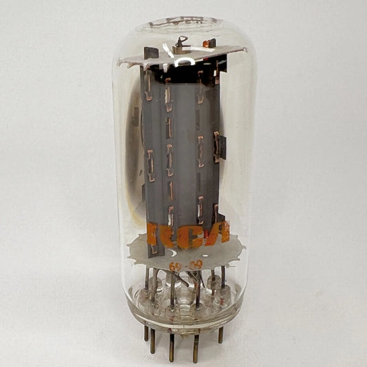 (1) Tested RCA 6CL3 Tube Date Code 69-09 RCA 6CL3 Half Wave Vacuum Rectifier