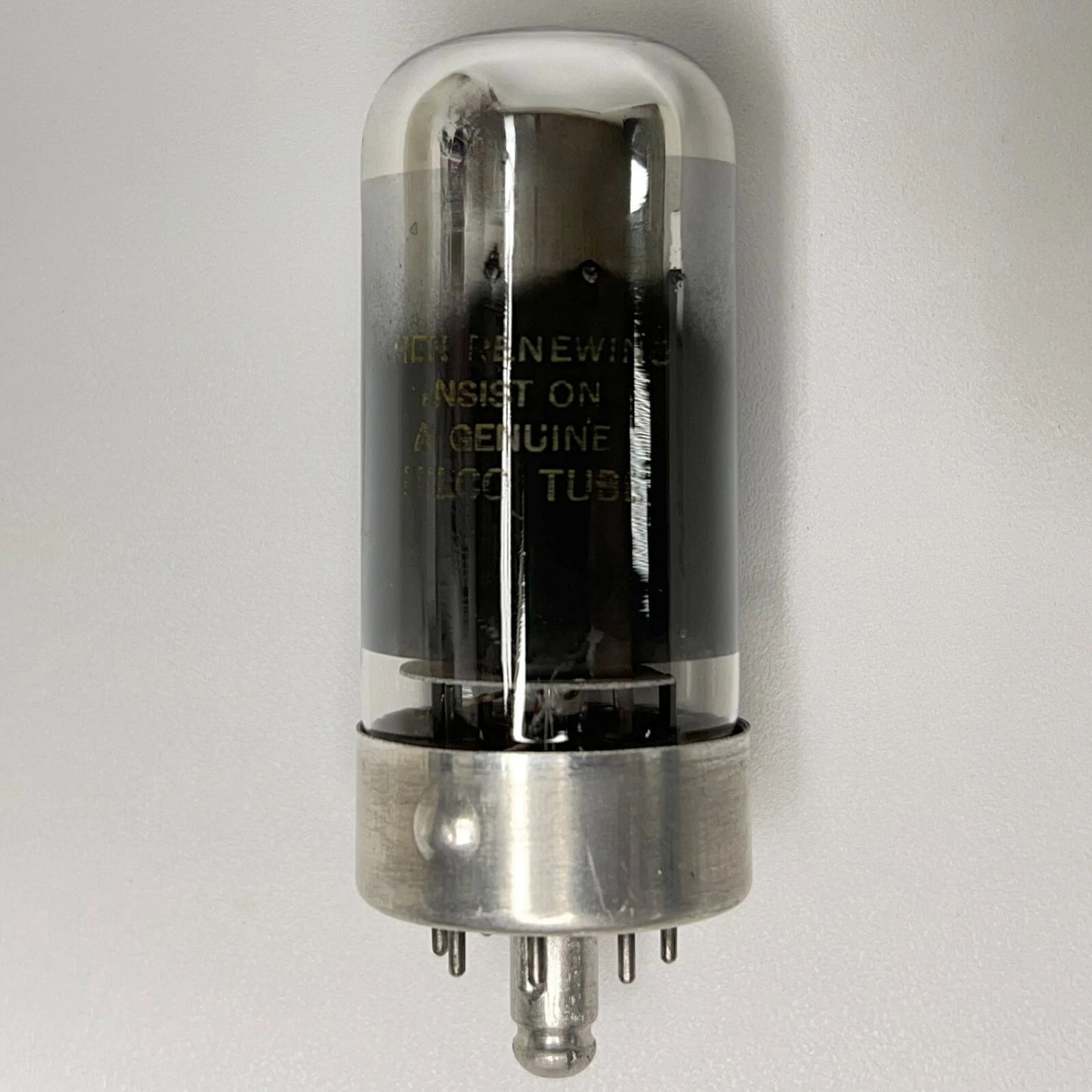 (1) Tested Philco 7C5 Tube Philco Loktal Tube Beam Power Vacuum Loctal Tube