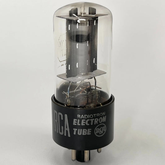 (1) Tested RCA 6AX4GT Tube Date Code KY RCA 6AX4 GT Half Wave Rectifier Tube