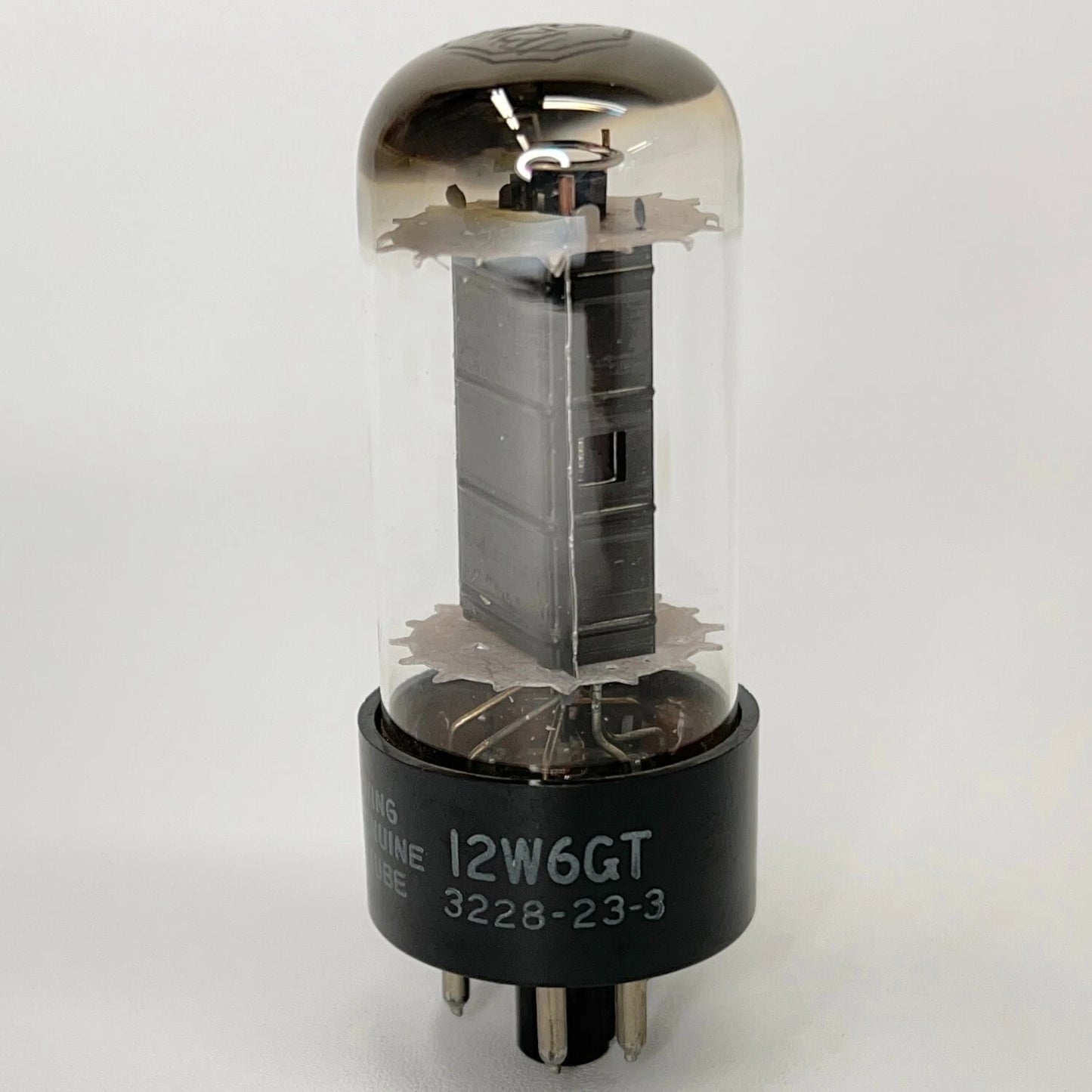 (1) Tested Emerson 12W6GT Tube Date Code 23-3 Emerson 12W6 GT Beam Power Tube