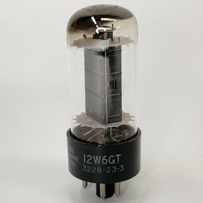 (1) Tested Emerson 12W6GT Tube Date Code 23-3 Emerson 12W6 GT Beam Power Tube