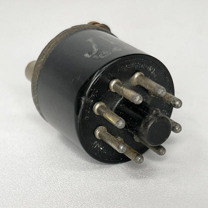 Vintage JFD Sockette No. 64AG Radio Tube Socket Adapter 1A7 Tube to 1R5 Tube