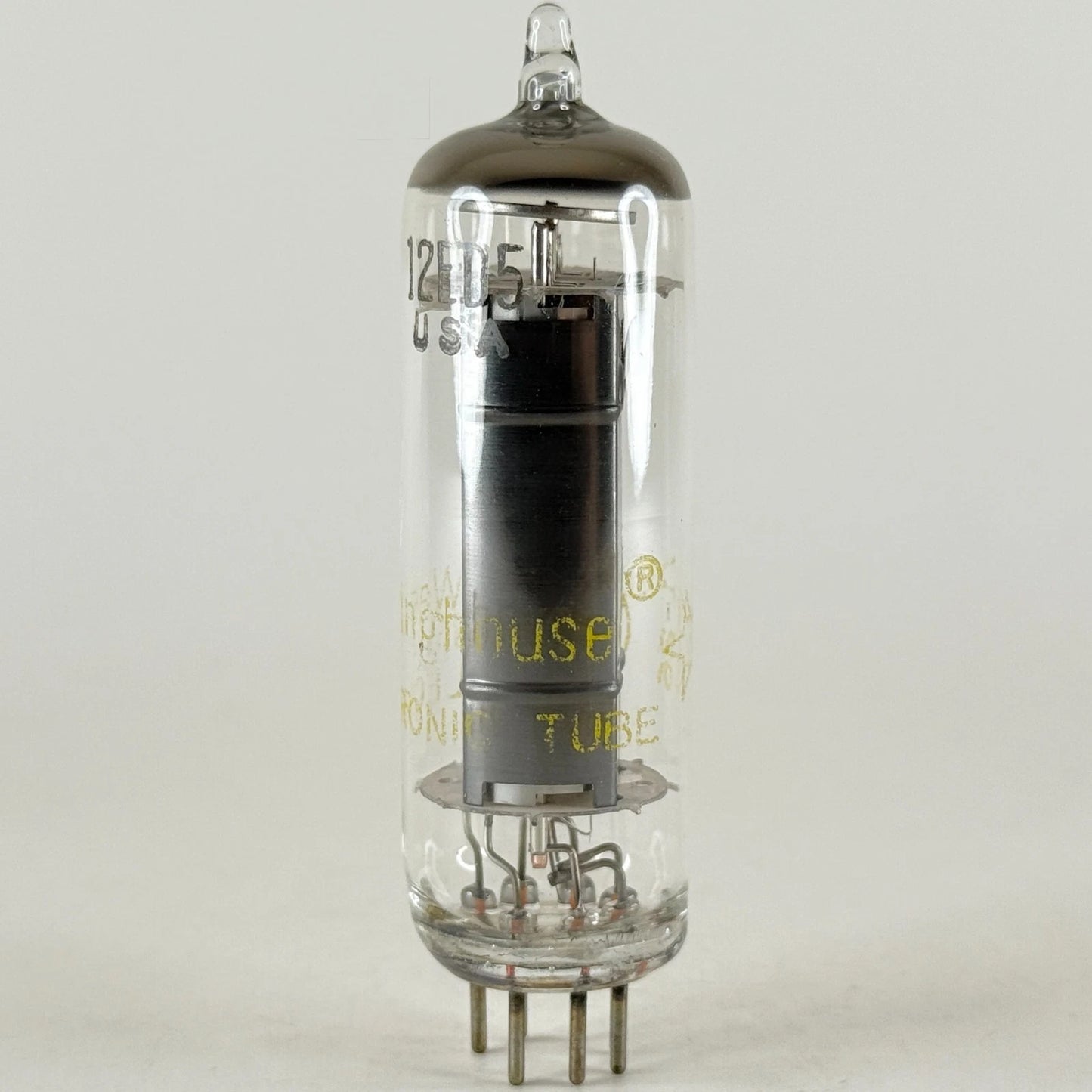 (1) Tested Westinghouse 12ED5 Tube with Box Date Code 71-26 Beam Power Tube