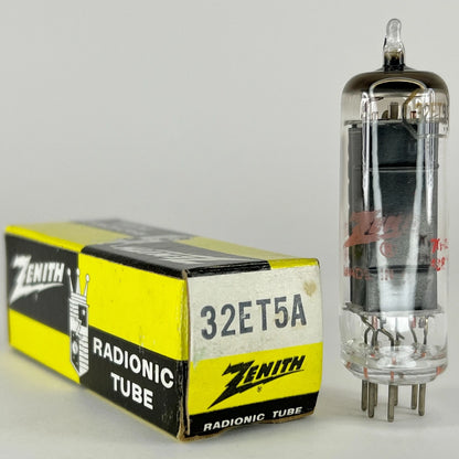 (1) Tested Zenith 32ET5A Tube with Box Date Code 70-13 32ET5 A Power Tube (d)