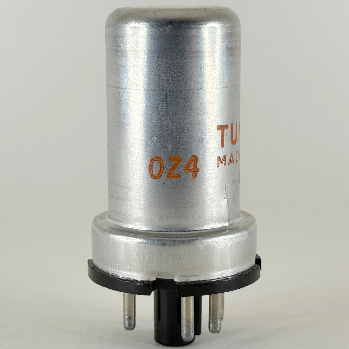 (1) Tested Tung-Sol 0Z4 Tube Date Code RC-3 Tung Sol 0Z4 Gas Rectifier Tube