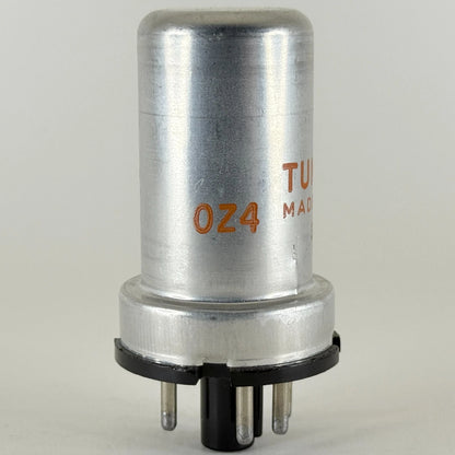 (1) Tested Tung-Sol 0Z4 Tube Date Code RC-3 Tung Sol 0Z4 Gas Rectifier Tube