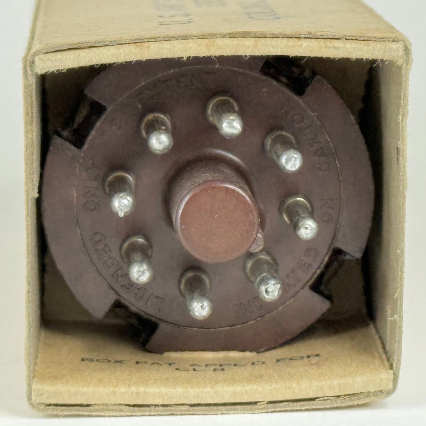 (1) Tested Ken Rad 12K8Y Tube with Box Date Code L3 Triode Hexode VT-132 Tube