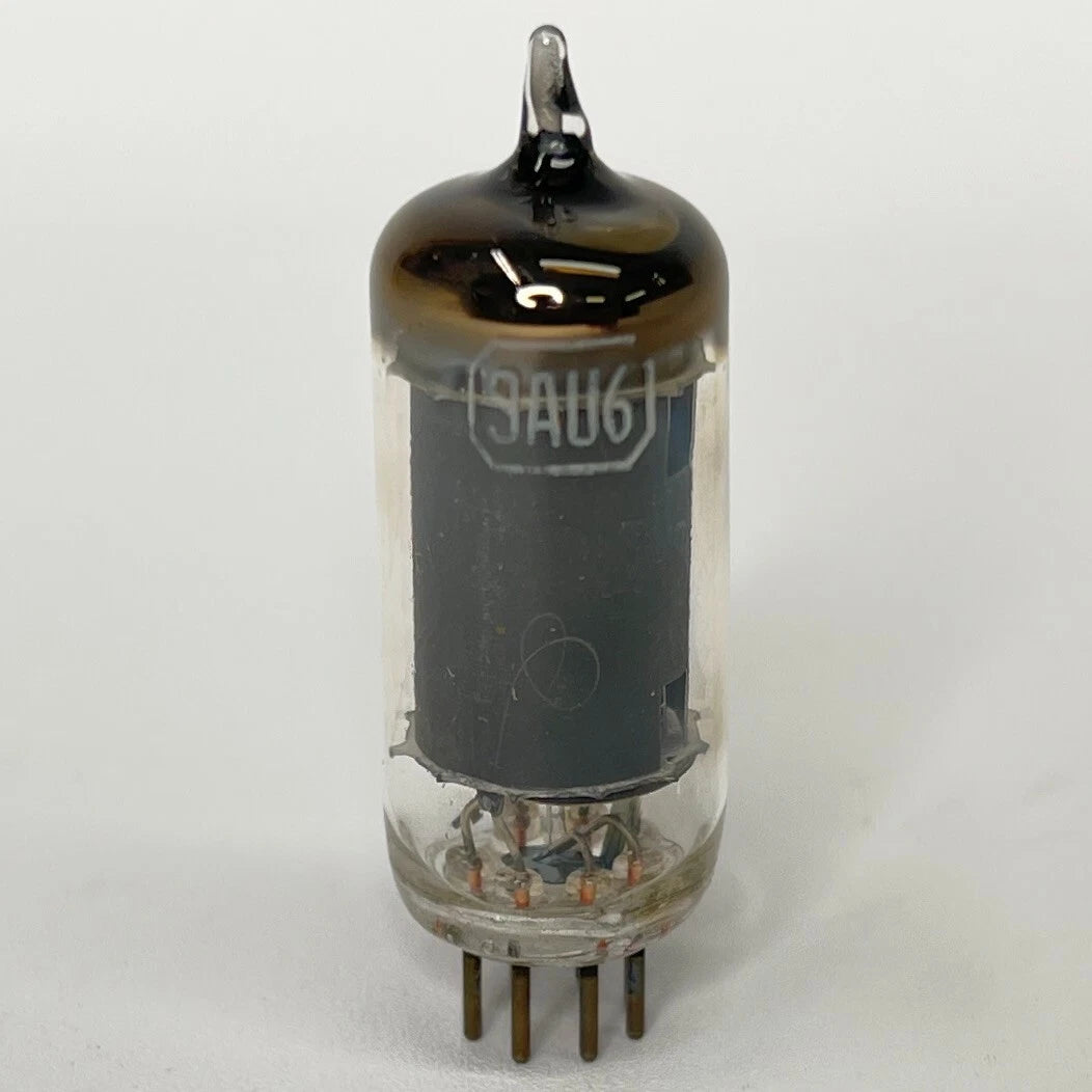 (1) Tested RCA 3AU6 Tube Date Code ET with Original Box Pentode Vacuum Tube