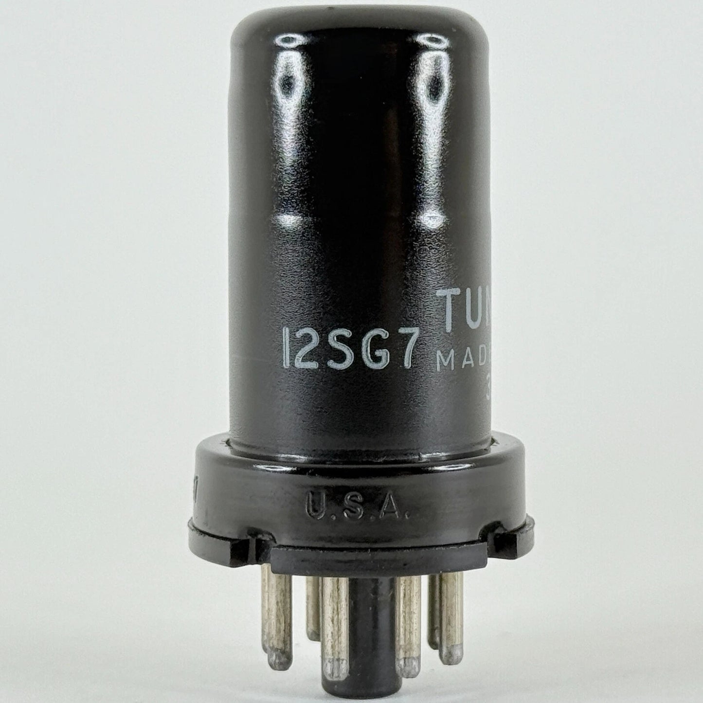 (1) Tested Tung-Sol 12SG7 Tube Date Code MR3 Tung Sol Remote Cutoff Pentode Tube
