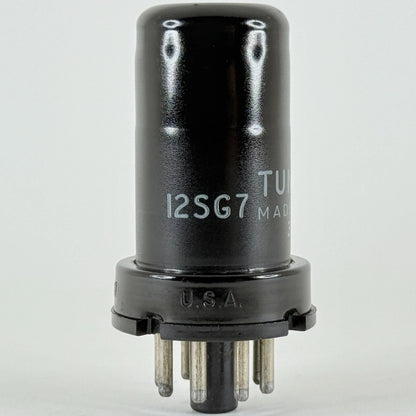 (1) Tested Tung-Sol 12SG7 Tube Date Code MR3 Tung Sol Remote Cutoff Pentode Tube